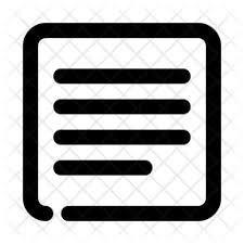 Lines on a text page | BAI paragraph text generator