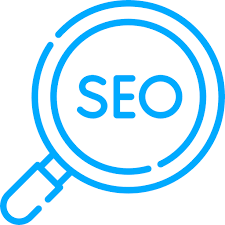 Magnifying glass with SEO written in the center | BAI SEO tools